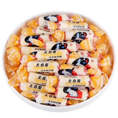 creamy candy 227g8oz Corn flavored milk candy, childhood flavor