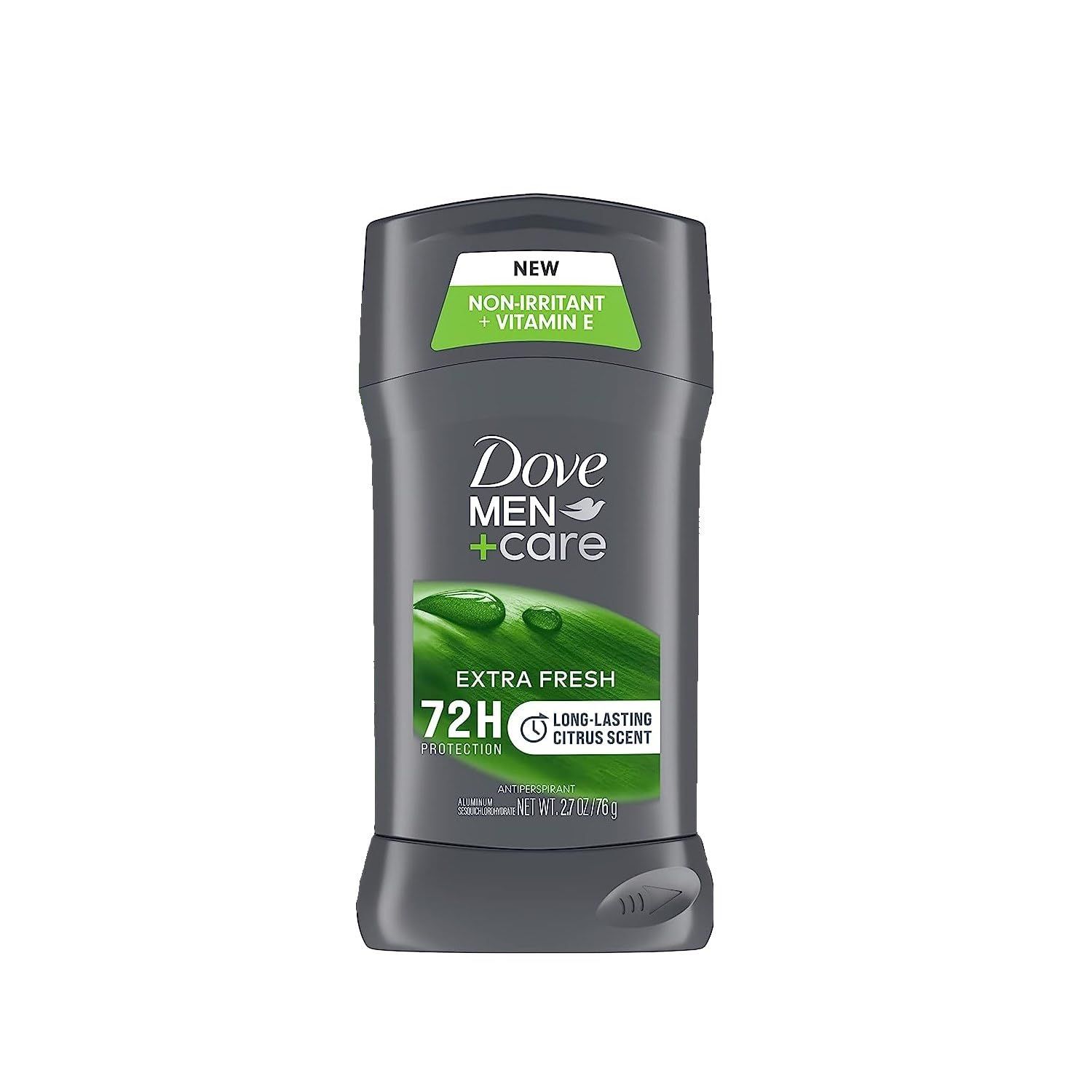 Dove Men Care 48 Hour Antiperspirant Stick, Non-Irritant, Extra Fresh, 2.7 Ounces, Pack of 11
