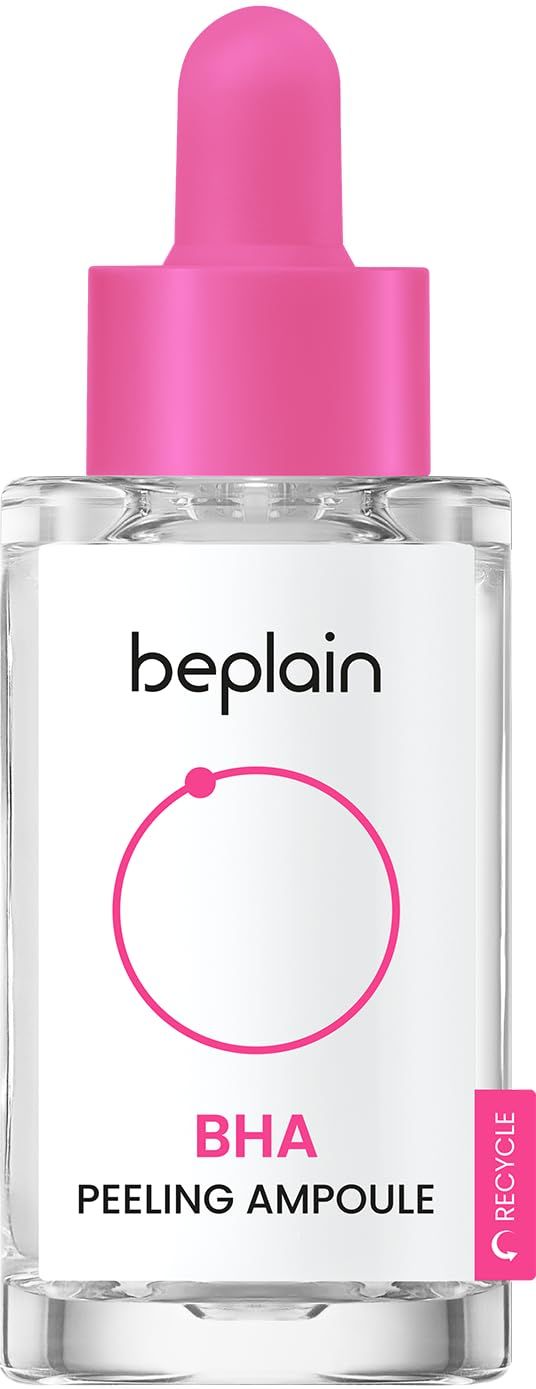 beplain 0.2 Salicylic Acid Serum BHA Gentle Exfoliating Serum Pore Refining, Oil AcneControl 1.01fl.oz Korean skin care