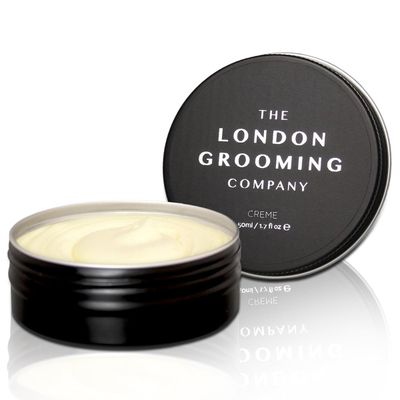 The London Grooming Company Hair Creme For Men Medium All-Day Hold Natural Finish Easy to Wash Out 1.7 Fl Oz (50ml)
