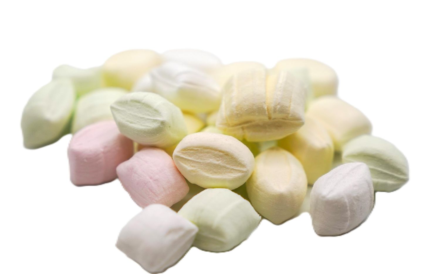 Pastel Party Mints - 1.5 lbs of Fresh Colorful Delicious Smooth and Creamy Square Mint Candy