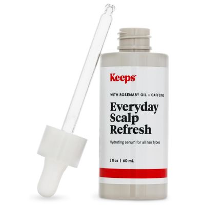 Keeps Everyday Scalp Serum - Hair Serum to Nourish, Condition Exfoliate the Scalp - Caffeine, Rosemary Oil Salicylic Acid for Hair Health- Hair Treatment Products for Men Women