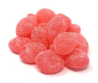 YANKEETRADERS Watermelon Hard Sanded Candy Drops, 40 Oz. Bulk Bag