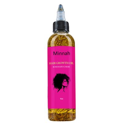 Minnah Hair Growth Oil, Minnah Herbal 4-in-1 Liquid Batana Hair Growth Oil with Rosemary