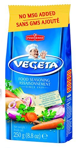 Podravka Vegeta All Purpose Seasoning No MSG 8.8 oz (250 g)