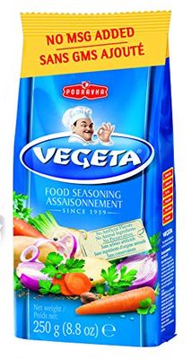 Podravka Vegeta All Purpose Seasoning No MSG 8.8 oz (250 g)