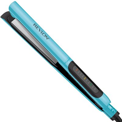 Revlon Lasting Brilliance Digital Hair Flat Iron Fast, Smooth and Shiny Styling, (1 in)