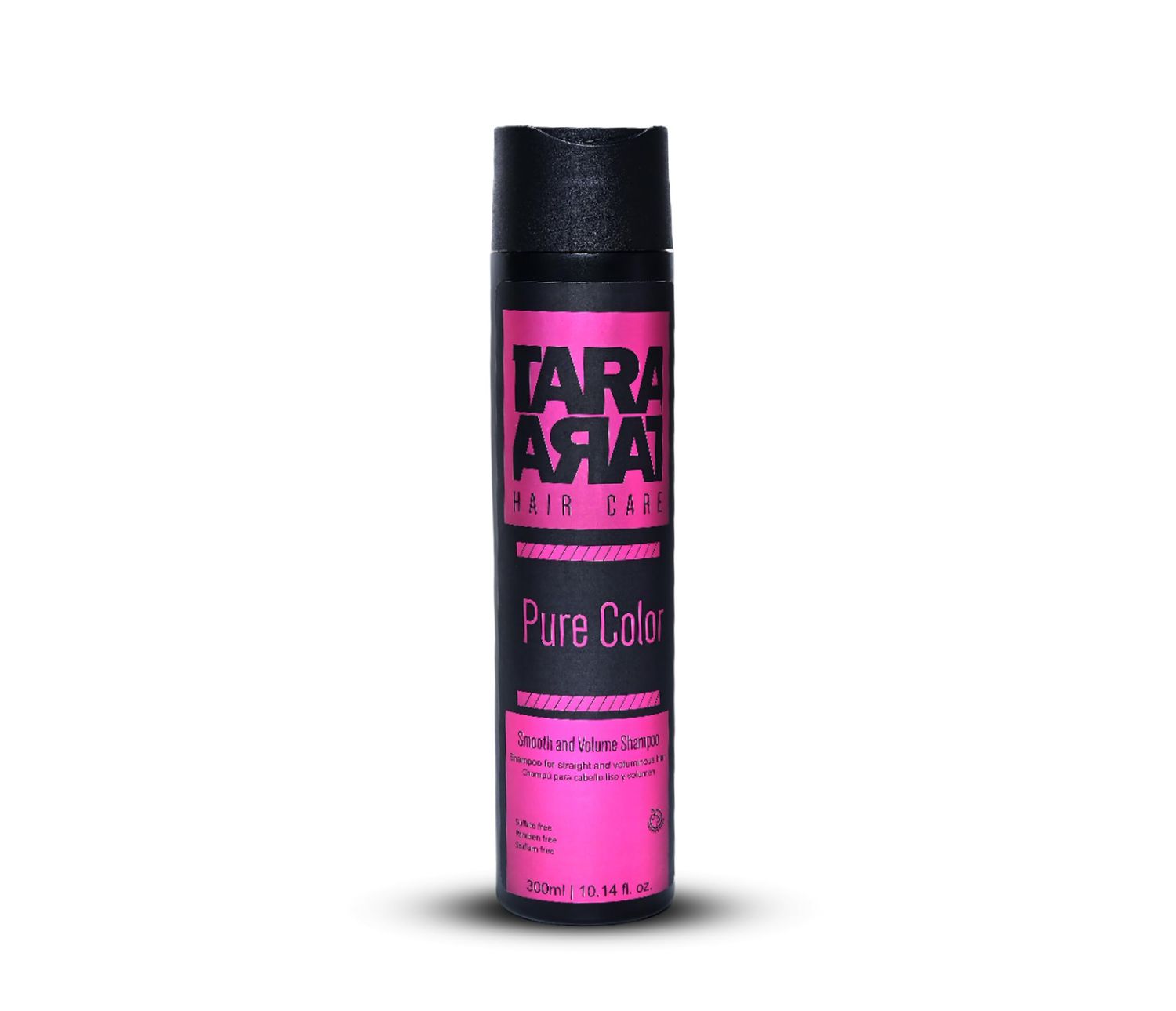 Tara Hair Care Pure Color Smooth and Volume Shampoo for Women, for Thinning Hair, for Fine Hair Treatment - Cruelty-Free, Sulfate Paraben Free, 10.14 fl oz