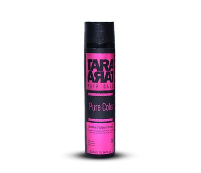 Tara Hair Care Pure Color Smooth and Volume Shampoo for Women, for Thinning Hair, for Fine Hair Treatment - Cruelty-Free, Sulfate Paraben Free, 10.14 fl oz