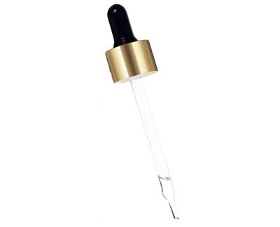 Bottle Dropper For Minoxidil Beard and Beard and Hair Growth Serum Kit