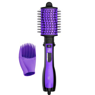 INFINITIPRO BY CONAIR The Knot Dr. All-in-One Oval Dryer Brush, Hair Dryer Volumizer, Hot Air Brush