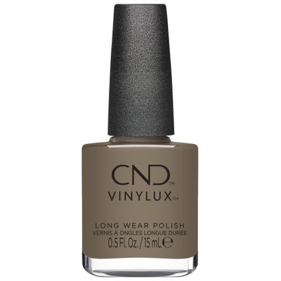 CND Vinylux Longwear Gray Nail Polish, Gel-like Shine Chip Resistant Color, 0.5 Fl Oz