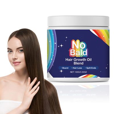 No Bald Hair Growth Oil Blend,Deep Conditioning Hair Mask,Hair Mask for Hair Growth,Hair Mask for All Hair Types