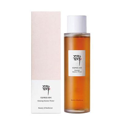 Ginseng Essence Water - Hydrating Face Toner - Korean Moisturizing Skin Care for Men Women, Revitalizes Dry Dull Skin 150ml, 5 fl.oz