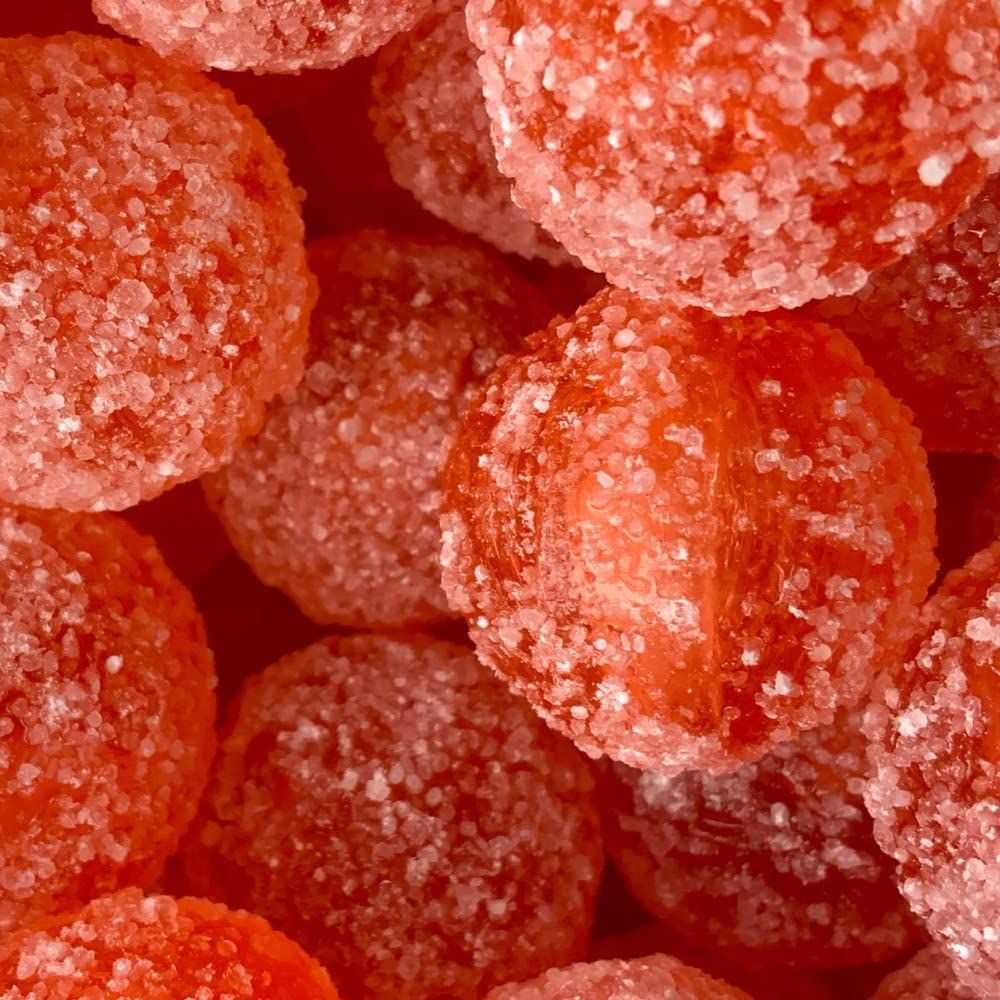 Barnett&#39;s Mega Sour Cherry Bon Bons 500g