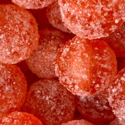 Barnett&#39;s Mega Sour Cherry Bon Bons 500g