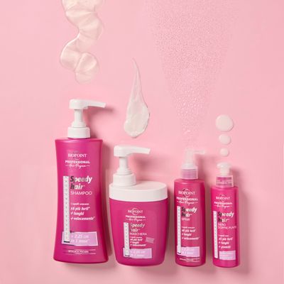 BIOPOINT Speedy Hair - Maschera Capelli 300 ml, 10.1 Fl Oz, Made in Italy italian import