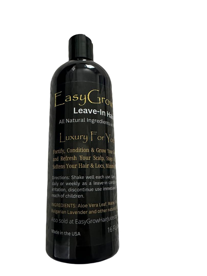 Rejuvenate Hair Promote Hair Growth Easy Grow Hair Juice Great for all hair types Healthy Hair Aloe Based