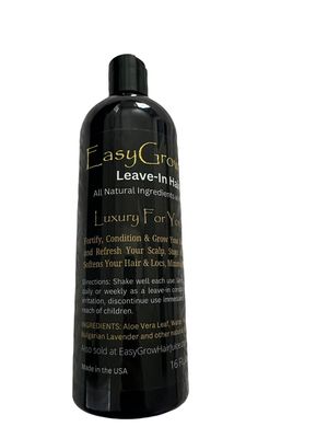 Rejuvenate Hair Promote Hair Growth Easy Grow Hair Juice Great for all hair types Healthy Hair Aloe Based