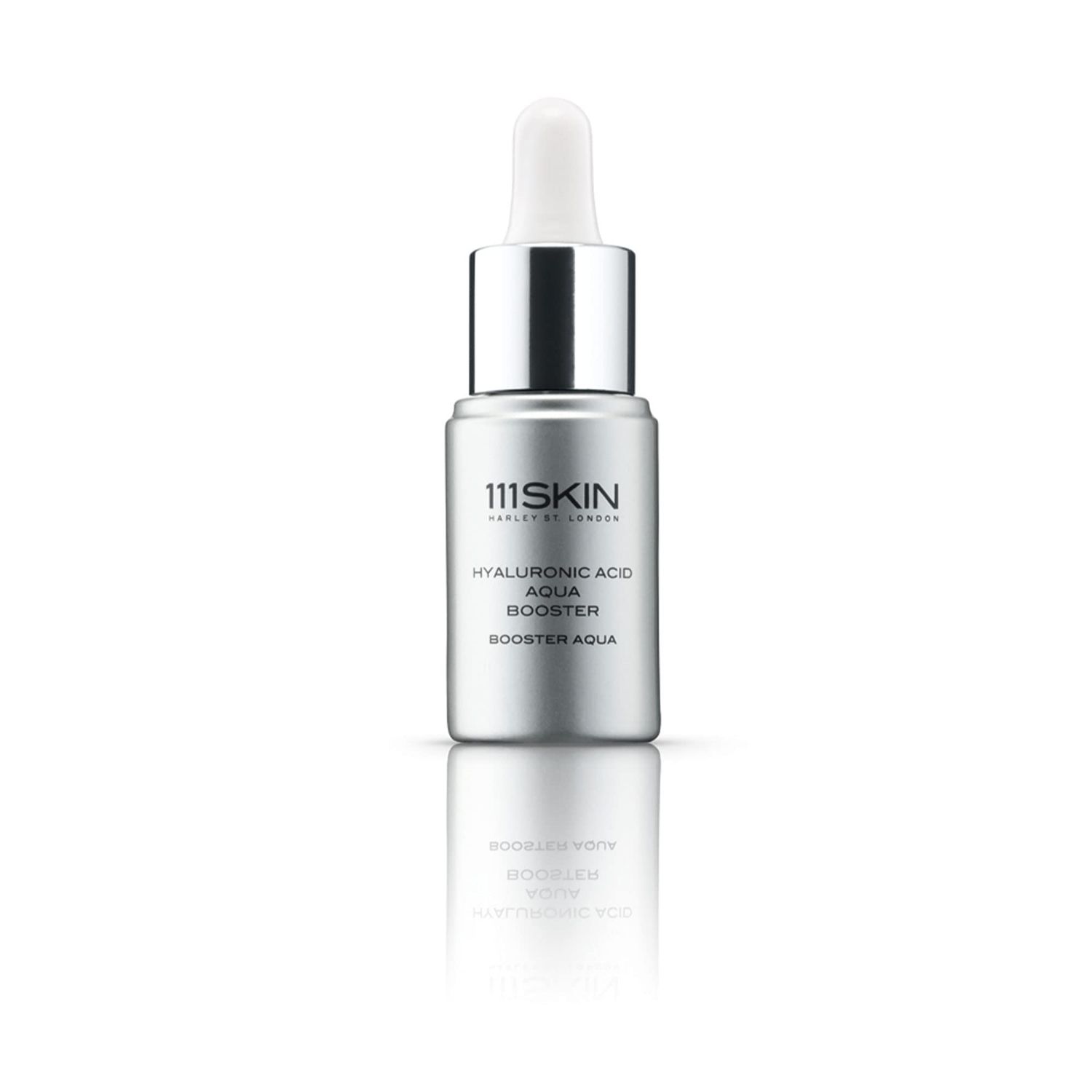111SKIN Hyaluronic Acid Aqua Booster Daily Serum with Multi-Action Formula Lock in Hydration Combat Dryness (0.68 oz)