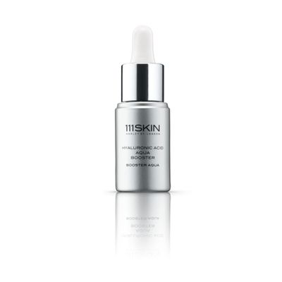 111SKIN Hyaluronic Acid Aqua Booster Daily Serum with Multi-Action Formula Lock in Hydration Combat Dryness (0.68 oz)