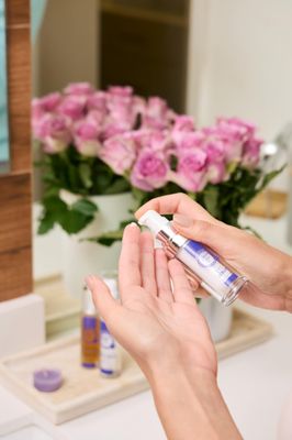 Advanced Eye Serum - Reduces Dark Circles Puffiness with Powerful Vitamins Natural Extracts - 2 Pack