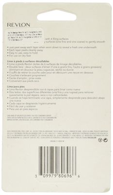 Revlon File 'N Peel 6-in-1 Foot File
