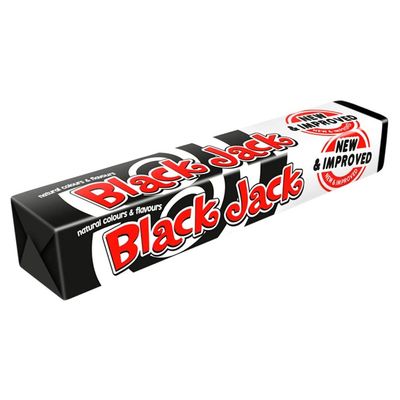 Barratt Black Jack Sticks - 36g - Pack of 4