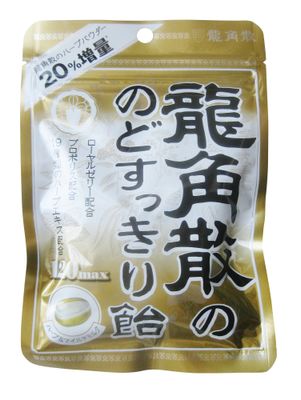 Ryuukakusan Nodosukkiri Candy Refreshing in the Throat Herb Powder 20 Increase