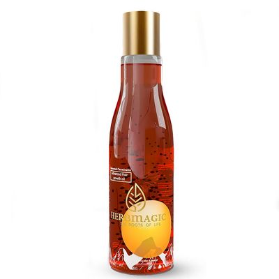 HERBMAGIC Natural Cuscuta Terminalia Hair Growth Oil - Improve Scalp Health, Stimulates Follicles Strengthens Hair Ayurvedic Hair Growth Oil For Men, Women 200ml Red