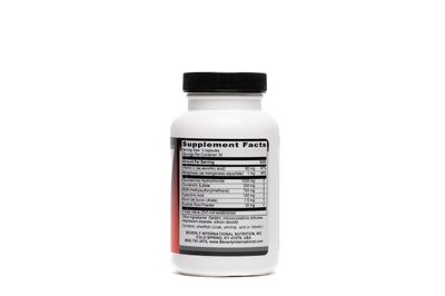 Beverly International Joint Care, 90 Capsules. All Over Joint Support. 3-Stage Building Formula with Glucosamine, Chondroitin, MSM, Hyaluronic Acid. Increase Mobility with Less Discomfort.