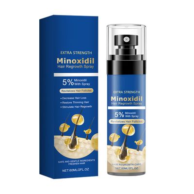5 Minoxidil for Men or Women, Minoxidil for Women Hair Growth,Hair Growth oil Spray,Minoxidil Spray with Rosemary Serum Treating Hair Loss For Thicker Longer Fuller Healthier Hair.2 OZ