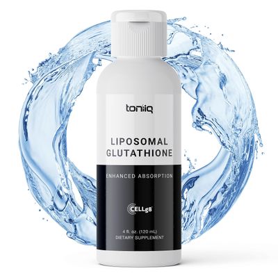 Lab Tested Ultra Bioavailable Liposomal Glutathione - 4 fl. oz Mixable Wild Berry Natural Flavor - High Strength Glutathione Liquid - Third-Party Tested - Increased Bioavailability Enhanced Absorption