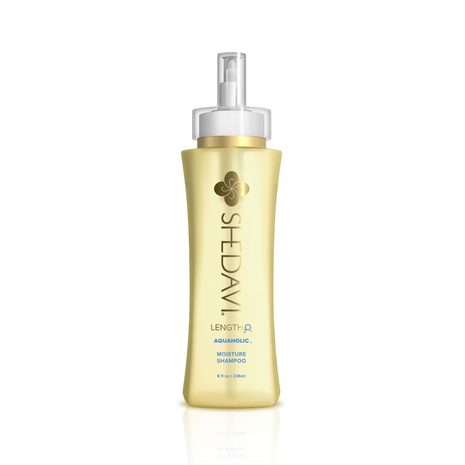 Shedavi LENGTHO Aquaholic Moisture Shampoo for Dry Hair - Moisturizes Dry Hair Silicone-Free - Vegan Hydrating Women Shampoo for Dry, Color-Treated Hydrates Hair Growth Sulfate-Free