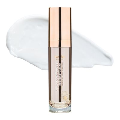 eyeNlip Salmon Oil Nutrition Eye Cream 1.18 fl oz - Korean Skin Care for Deep Hydration Firming, Helps with Wrinkles, Puffiness, Dark Circles, Fine Lines