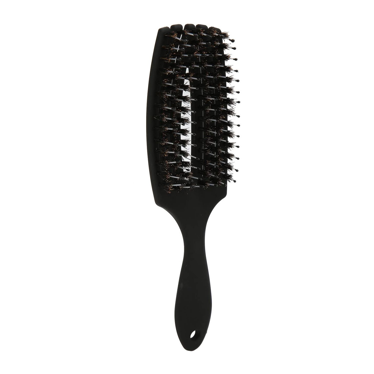 Curved Vented Brush, Paddle Scalp Massage Detangling Brush Styling Tool Brush Wet Dry Curved Vented Hair Brush Detangler Brush for Women Men Kids Curly Straight Hair Styling