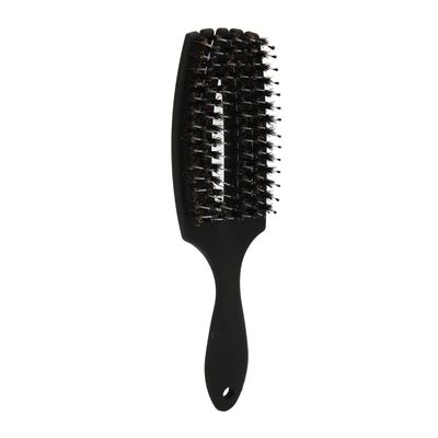 Curved Vented Brush, Paddle Scalp Massage Detangling Brush Styling Tool Brush Wet Dry Curved Vented Hair Brush Detangler Brush for Women Men Kids Curly Straight Hair Styling