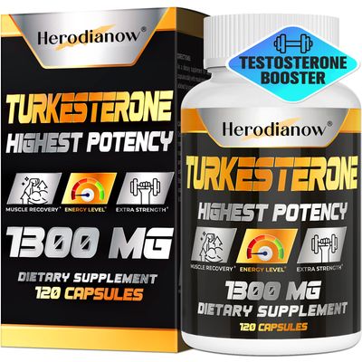 Testosterone Booster - 78,000mg Testosterone Supplement for Men, Mens Testosterone Booster for Muscle Builder Workout, Muscle Growth, Energy, Endurance, Strength, Stamina Recovery - 120 Capsules