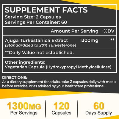 Testosterone Booster - 78,000mg Testosterone Supplement for Men, Mens Testosterone Booster for Muscle Builder Workout, Muscle Growth, Energy, Endurance, Strength, Stamina Recovery - 120 Capsules