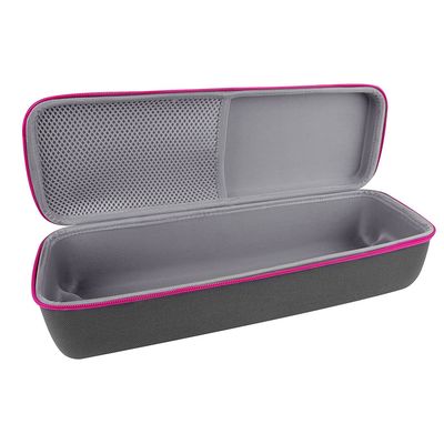TOCCOOL EVA Hard Travel Case, Portable Hot Air Brush Carrying Case Box, Hair Tools Travel Bag Compatible for Revlon One-Step Hair DryerVolumizerStyler (Rose Red)