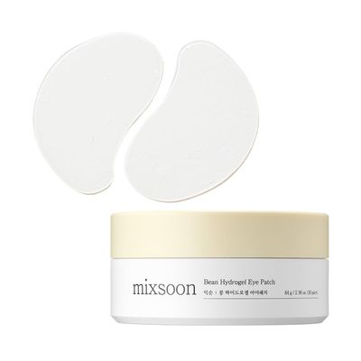 mixsoon Bean Hydrogel Eye Patch 84 g 2.96 oz. (30 pairs)