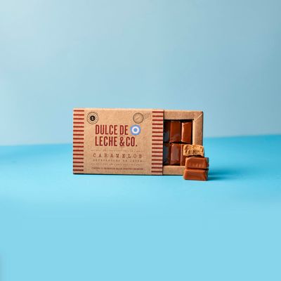 Dulce de Leche CO. Dulce de leche Argentina premium chewable candies.- Caramel Milk Toffee - DDLCO 120gr