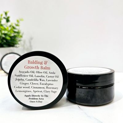 Natural Rapid Growth Grease,Balding Balm,Fast Hair Growth,Helps Hair Loss,Dandruff