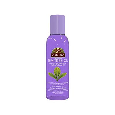 OKAY TEA TREE OIL for HAIR, SCALP and SKIN 2oz 59ml