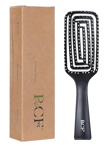 RCF FiberLuxe Anti-Frizz Detangling Hairbrush: Your Professional Secret to Smooth, Healthy Hair