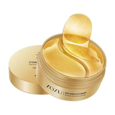 Green Cosmos. 24k Under Eye Patches - 30 Pairs - Under Eye Mask for Eye Care,Hydrating Moisturizing Eye Mask Patch Under Eye Patches for Dark Circles and Puffiness (24K Gold)