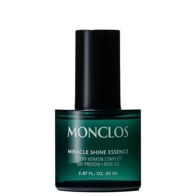 MONCLOS Miracle Shine Essence (2.87 fl oz) - Protein Hair Serum for Extremely Damaged Hair, Boosts Shine and Resilience. Deep Nourishment with Wheat Germ Extract, Plant Keratin Complex