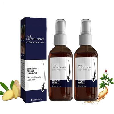 Generic Ouhoe Hair Growth Spray, for Men Women By 38 Ouhoe Hair Growth Oil,Hair Regrowth For Women Men,Best hair growth products (2PCS), Black