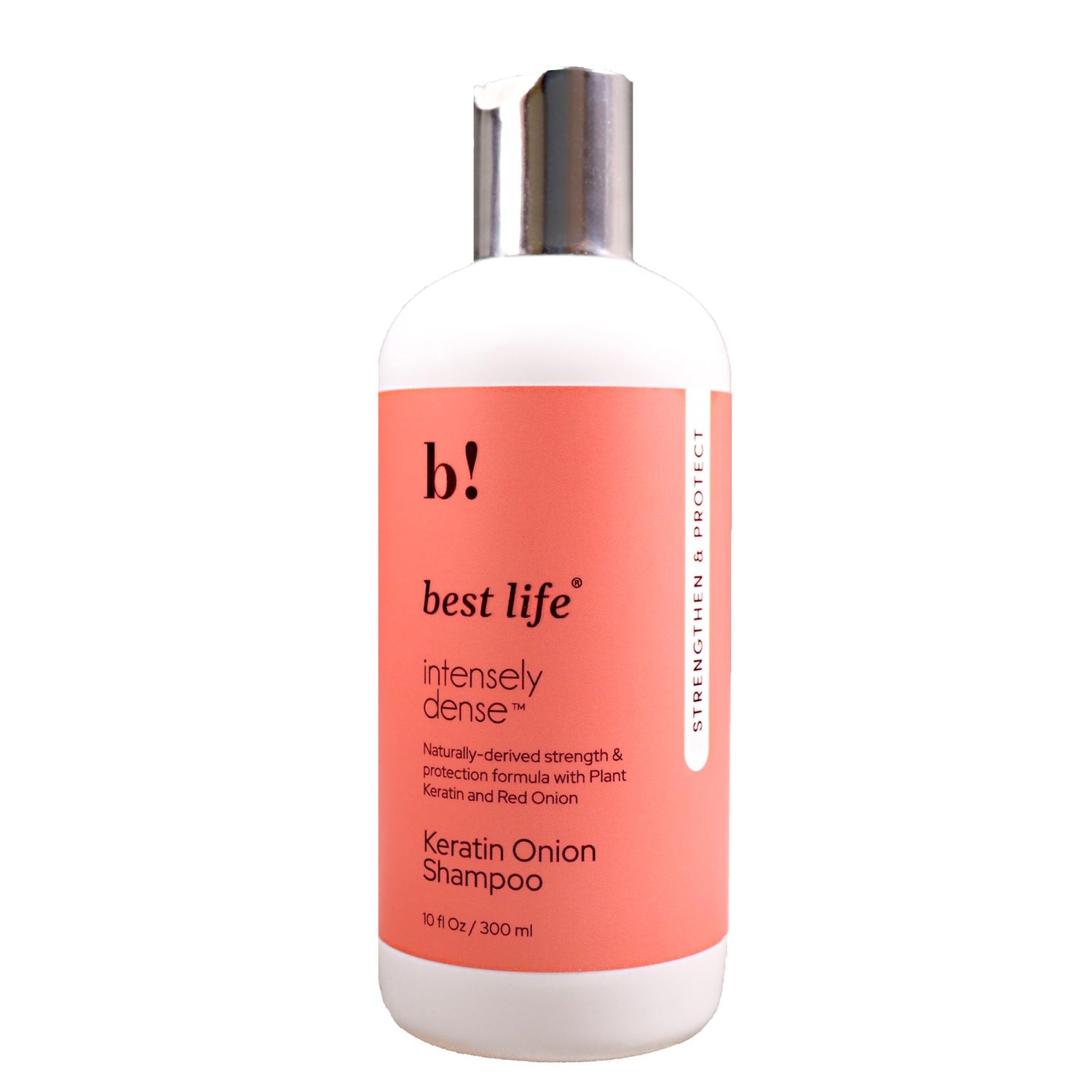 Best Life Keratin Onion Shampoo for Hair Growth Hair Fall Control - With Red Onion Extract and Kalonji 250 ml (Pack of 1) red