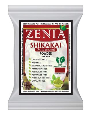 100 grams Zenia Shikakai Powder Prevents Hair Loss Natural Hair Conditioning